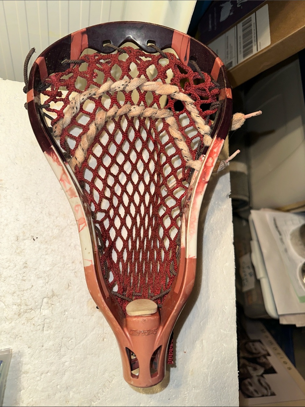 Vintage STX lacrosse head